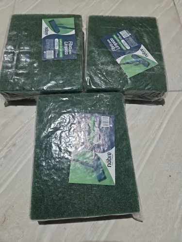 30 Fibras para Limpeza Uso Geral Nobre - Novas