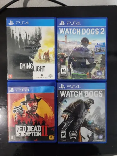 Jogos PS4