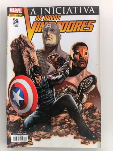 Quadrinhos Os Novos Vingadores nº 52 (Panini)