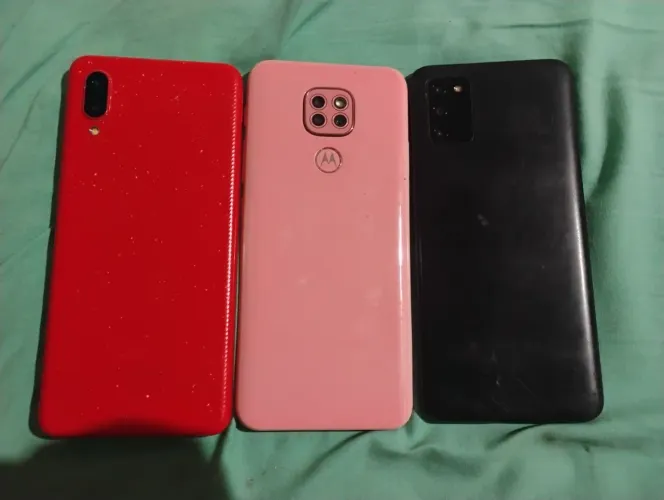 Lote celulares funcionando