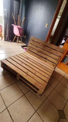Sofá Pallet