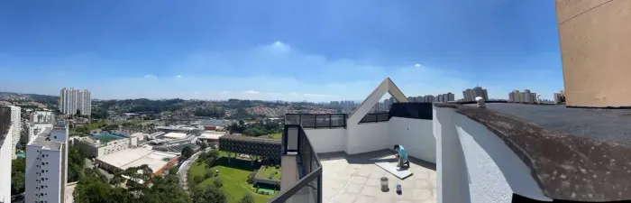 Cobertura para venda com 148 metros quadrados com 2 quartos