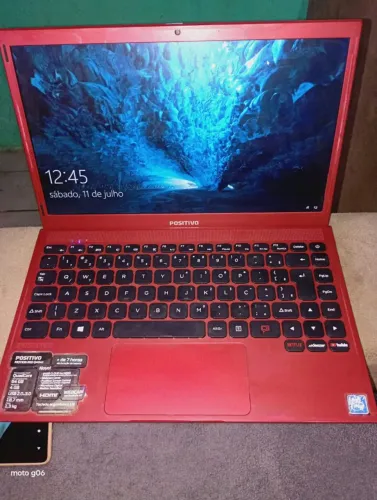 Vendo notebook 