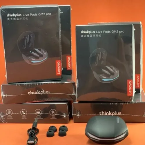 Fone bluetooth Lenovo gm2 pro
