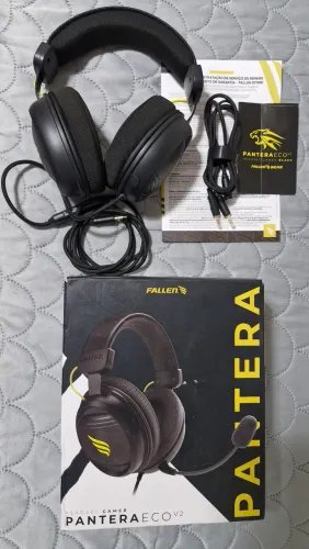 Headset Gamer Fallen Pantera Eco V2