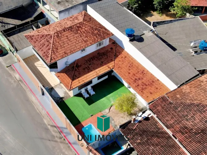 Casa Linear 4 quartos à venda em Guarapari ? 235 m² de Área Construída e Escriturada!