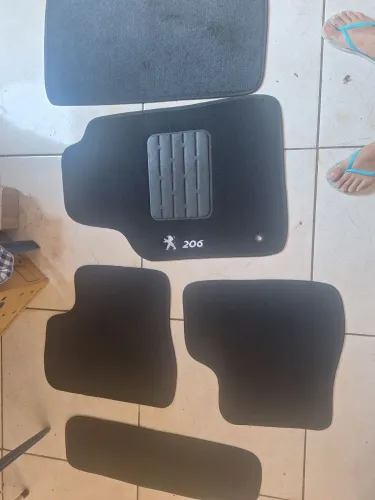 Tapete personalizado Peugeot 206