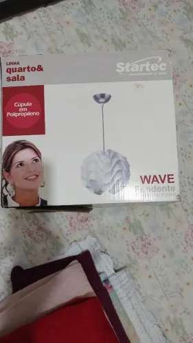 LUMINÁRIA PENDENTE WAVE