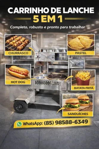 Carrinho de Lanche 