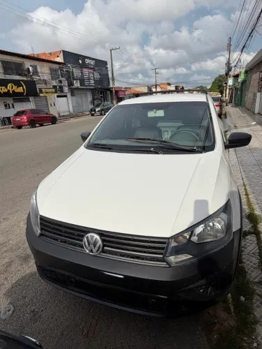 Volkswagen Saveiro Robust 1.6 Total Flex 8V 2018
