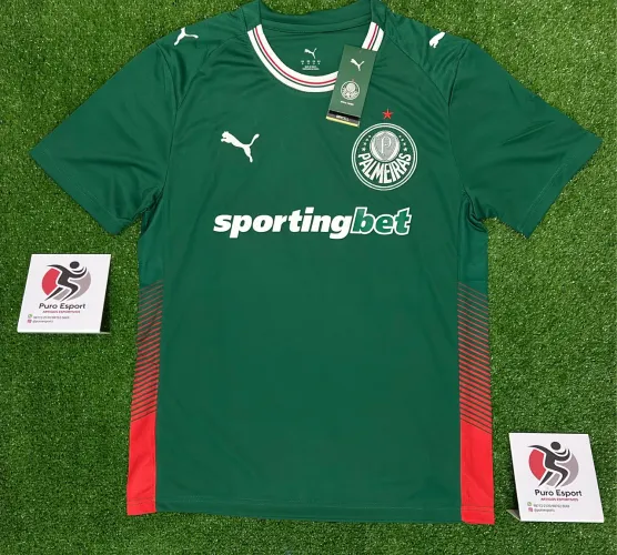 Camisa do Palmeiras verde