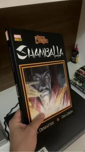 Doutor Estranho Shamballa Cap dura