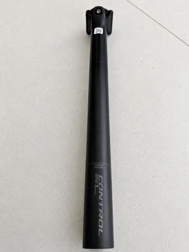 Canote Carbono Roval Control SL 30.9 x 370mm - retirado de bike zero, sem uso