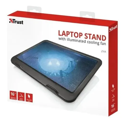 Maracanaú - Notebase Trust Led Notebook até 16 Polegadas Usb