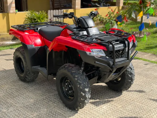Quadriciclo Honda Fourtrax 4x4