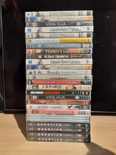 lote Filmes capa DVD lacrados