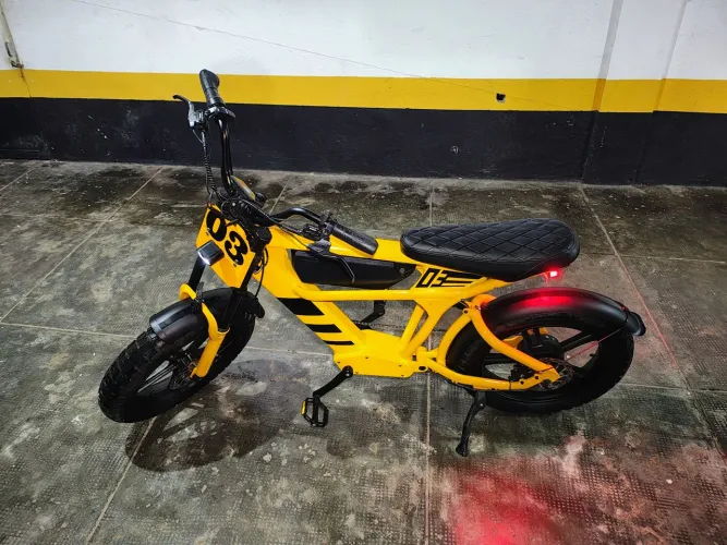Bicicleta Elétrica FT03 Mangosteen