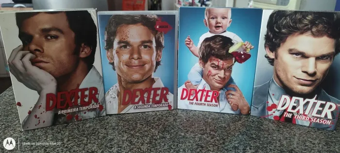 Dvds série Dexter