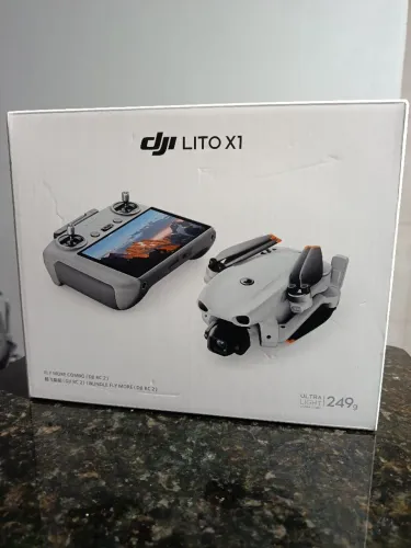 Dji Lito x1 combo lacrado
