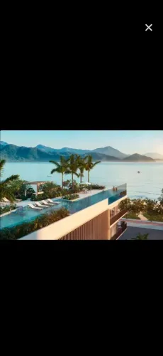 Apartamento DNA ITAGUÁ alto padrão frente mar
