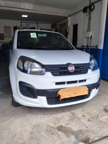 Fiat Uno Attractive 1.0 EVO Fire Flex 8V 5P 2021