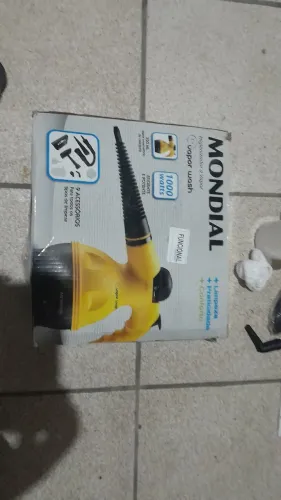 Lavadora a vapor ideal para limpezas de sofá, colchão, banco de carro