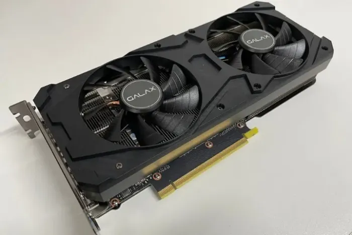 Placa de Vídeo GeForce RTX 3060 12gb Galax 1-click OC avulsa