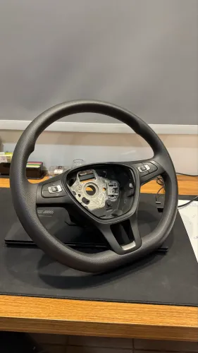 VOLANTE LINHA VOLKSWAGEN GOL VOYAGE SAVEIRO - COM COMANDOS