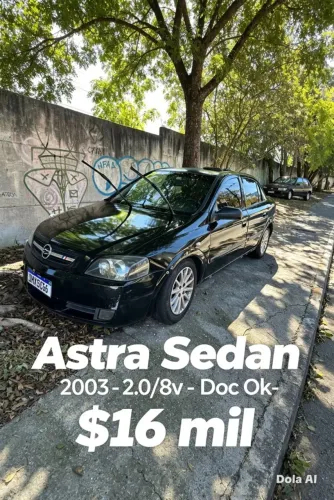Chevrolet Astra 2.0 8V/ CD 2.0 8V Hatchback 5P MEC 2003