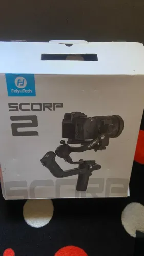 Feiyutech Scorp Mini 2 Gimbal 3 Eixos Ia Camera