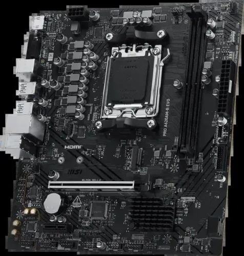 (Renz Informática) Placa mãe AM5 A620MB MSI PRO DDR5 NOVA - Garantia