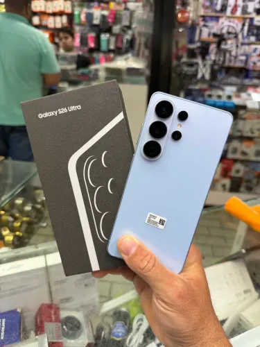 Samsung Galaxy S26 Ultra Azul 512 Gigas Garantia até maio 2027