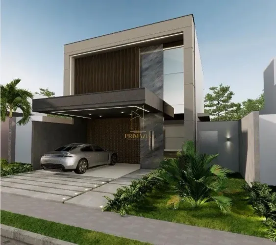 Terreno à Venda no Condomínio Recanto do Moinho - Cuiabá/MT | Com Projeto Arquitetônico Ap