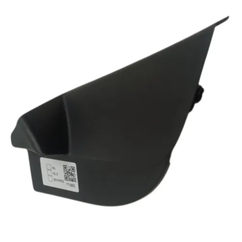 Acabamento interno retrovisor esquerdo Nissan Sentra 2010 11