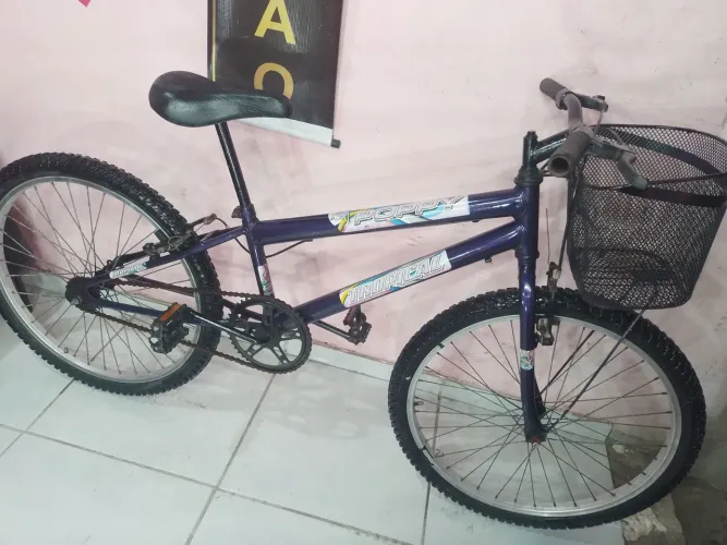 Bicicleta aro 24 novinha femenina