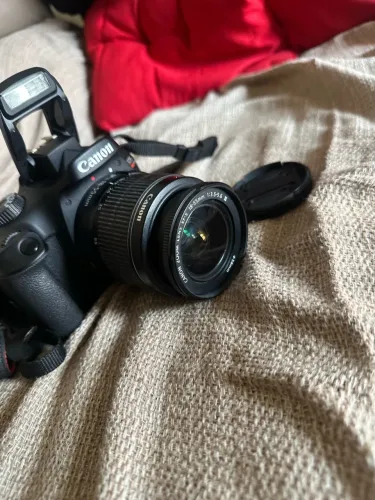 Máquina fotográfica cânon 