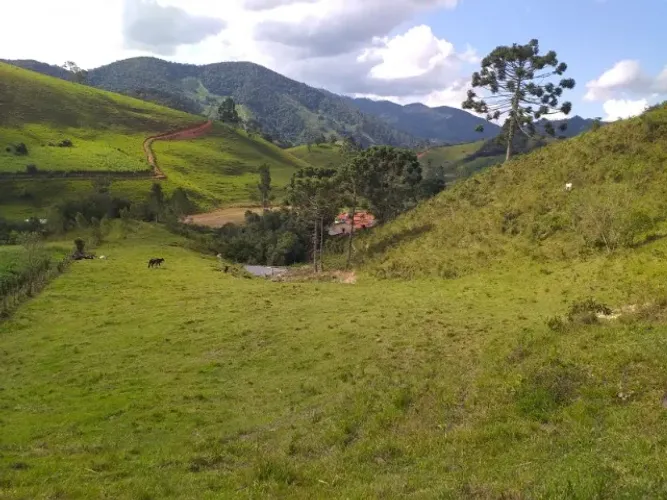 Lugar mágico!! Chácara de 20.000m2 rica em água!! Marmelópolis MG