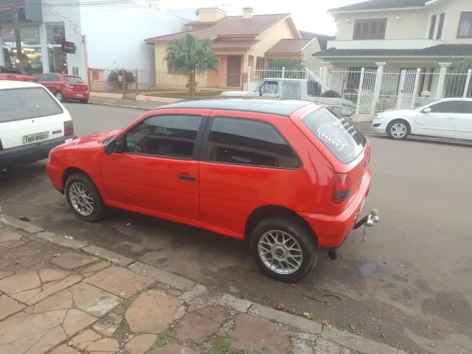 Volkswagen Gol Geração II Special 1.0 8V 58cv Gasolina Mec. 2P 2003