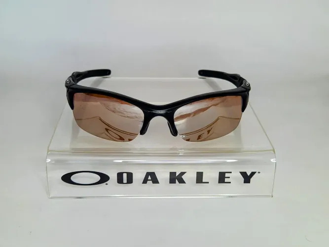 Óculos Oakley Half Jacket 2.0 Black nas Titanium 