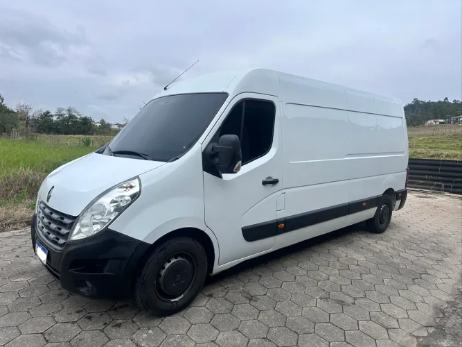 Renault Master 2.3 DCI Extra Furgão 16V Diesel 2017