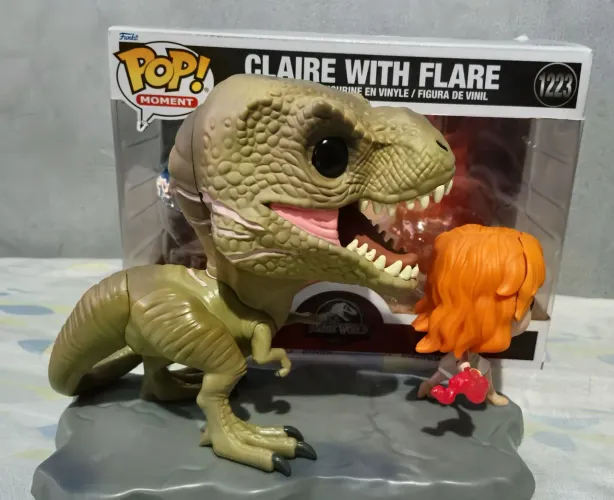 Funko Pop Claire With Flare - 1223