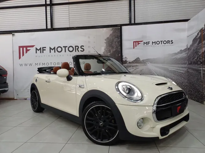 Mini Cooper Cabrio S 2.0 16V Aut. 2018