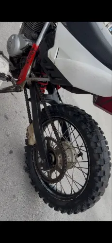 Moto pra trilha 
