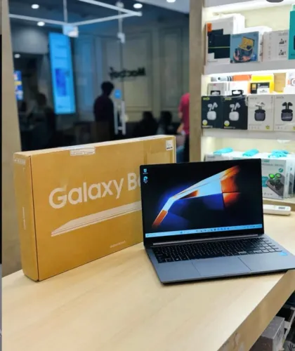 NOTEBOOK GALAXY BOOK4 I5 13°,08 GB RAM,SSD 512GB,GHZ 4.50,NOVO, CAIXA E NOTA FISCAL?