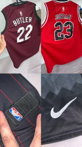 ? 3 CAMISAS DE BASQUETE ? ? 1 SHORT DA NIKE DE BRINDE