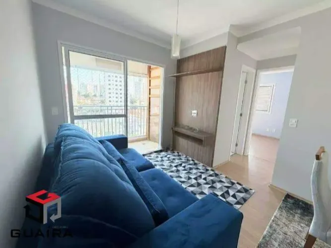 Apartamento para aluguel 2 quartos 1 vaga Baeta Neves - São Bernardo do Campo - SP