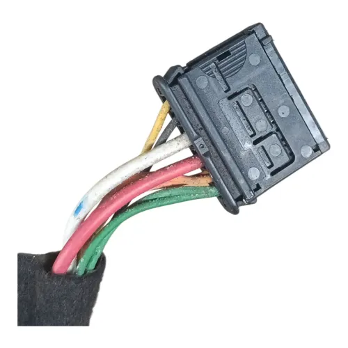 Plug conector chicote motor atuador Renault Megane 2007 2012