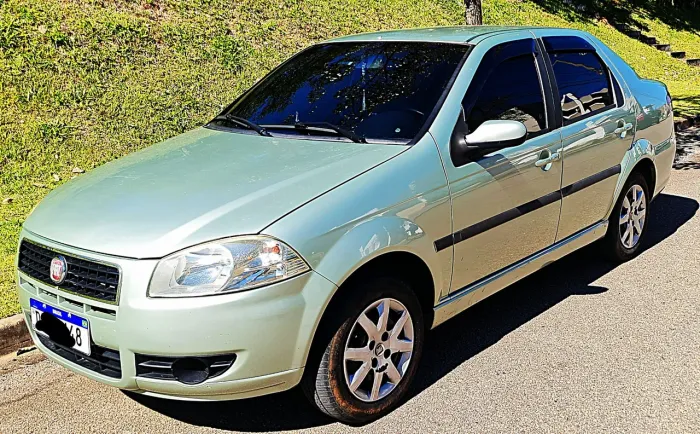 Fiat Siena EL 1.0 MPI Fire Flex 8V 4P 2010