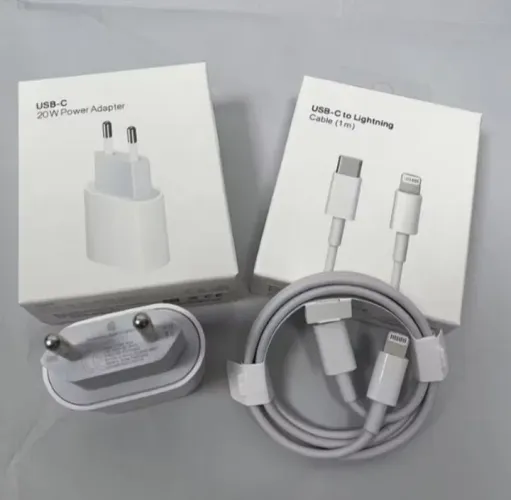 Carregador de iPhone