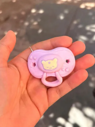 Chupeta linda surpresa artesanal